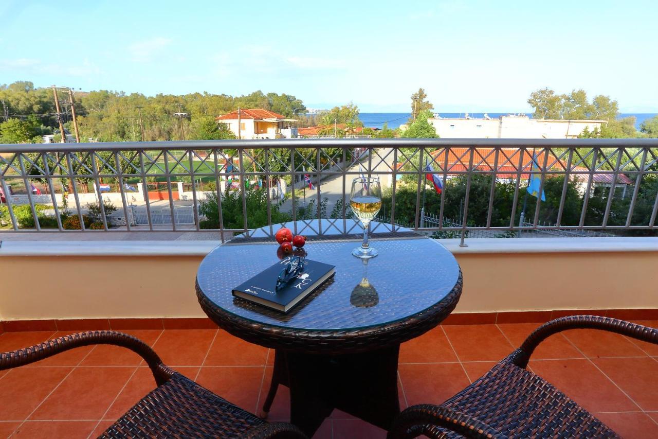 Vathi Hotel Extérieur photo
