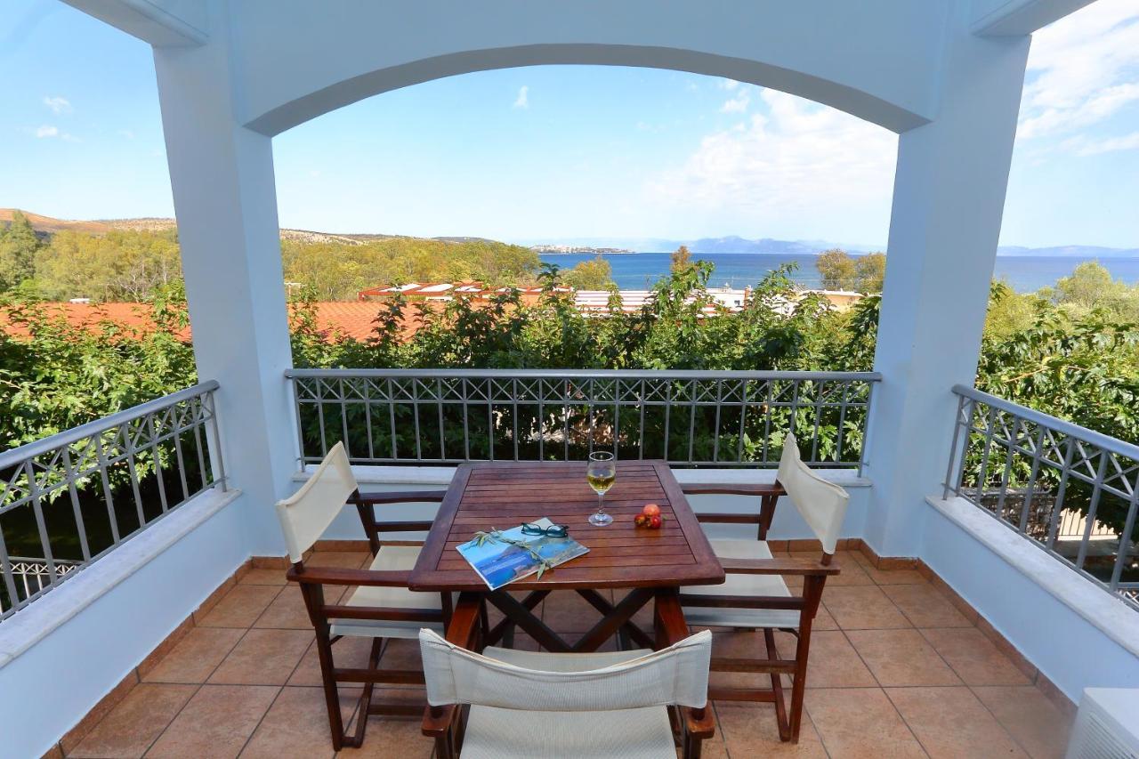 Vathi Hotel Extérieur photo