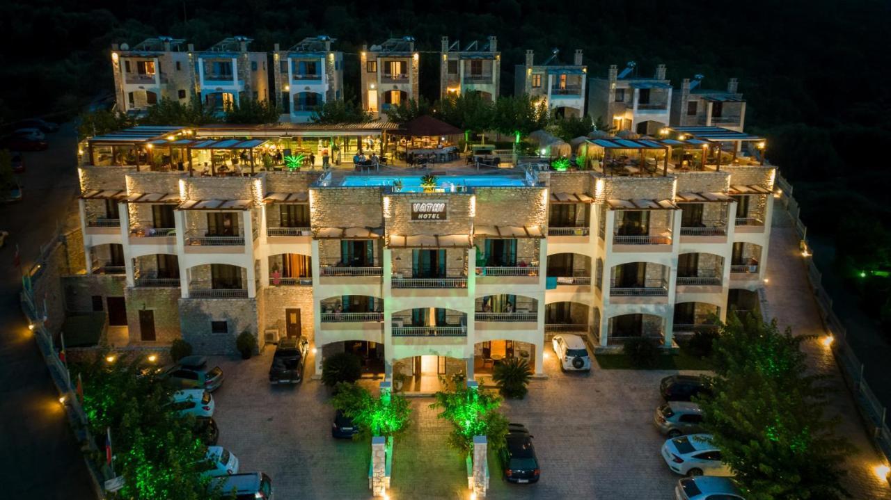 Vathi Hotel Extérieur photo