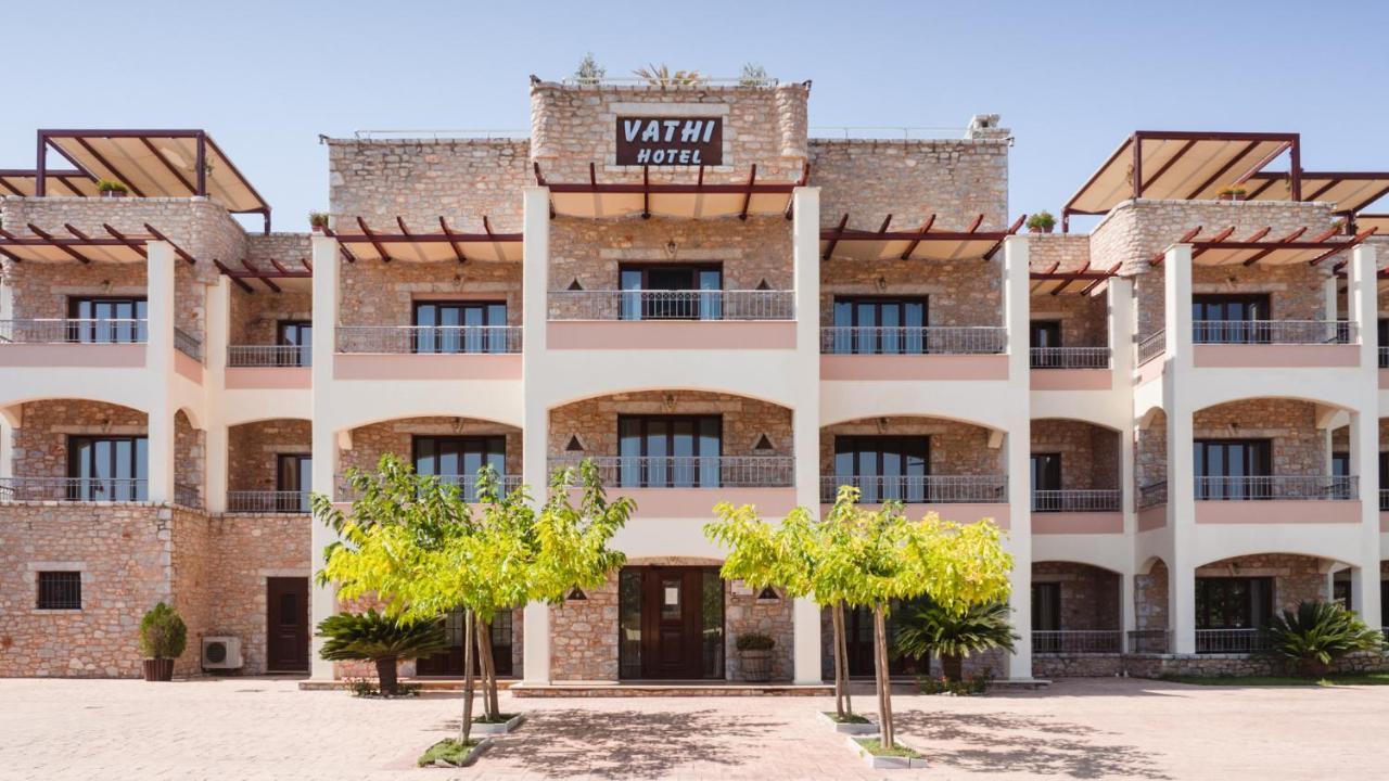 Vathi Hotel Extérieur photo